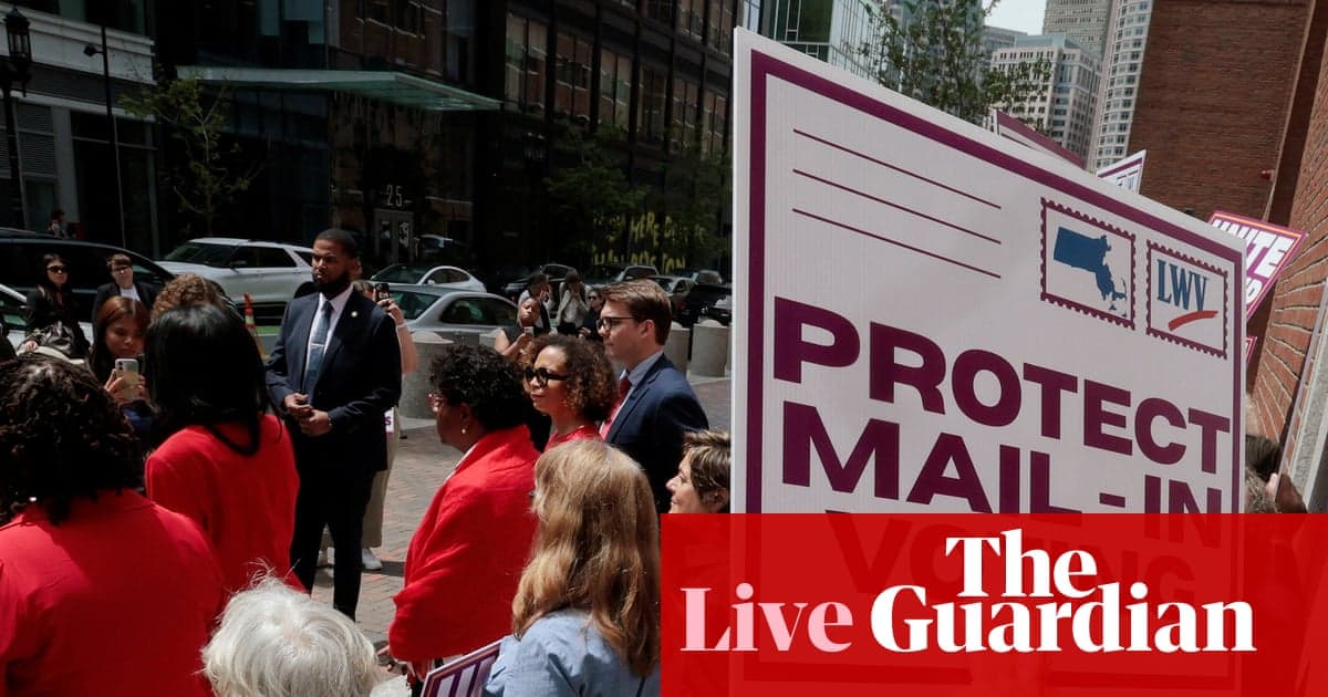Darline Graham wins South Carolina GOP nomination to replace her late brother in US Senate – US politics live