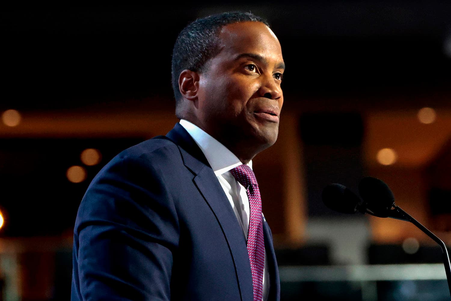 Trump-backed John James wins Michigan's GOP primary for governor