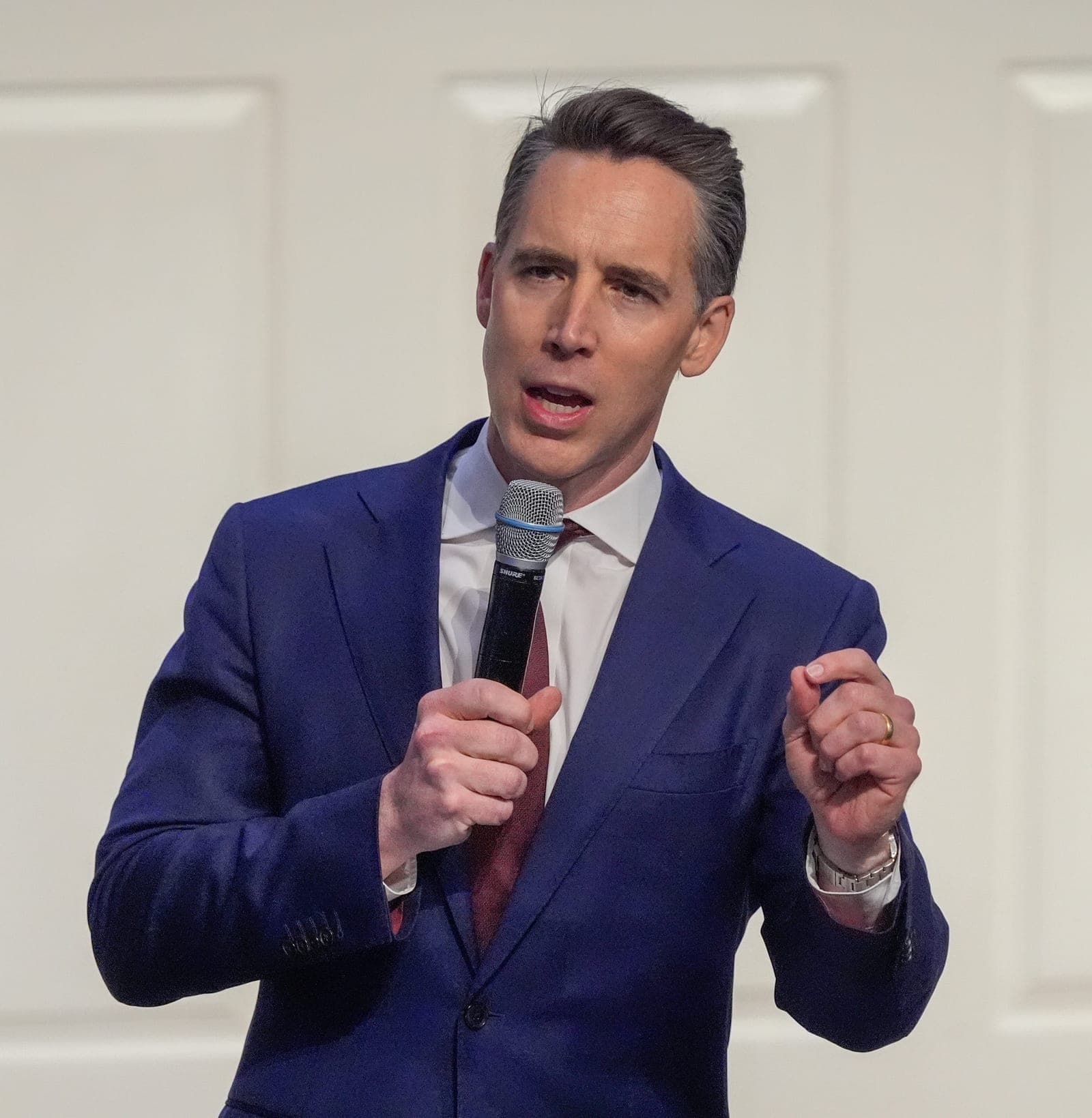 Josh Hawley criticizes Mitch McConnell over health-related absence
