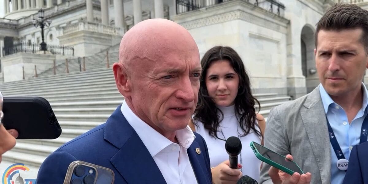 Sec. of War Hegseth moves to demote Senator Kelly