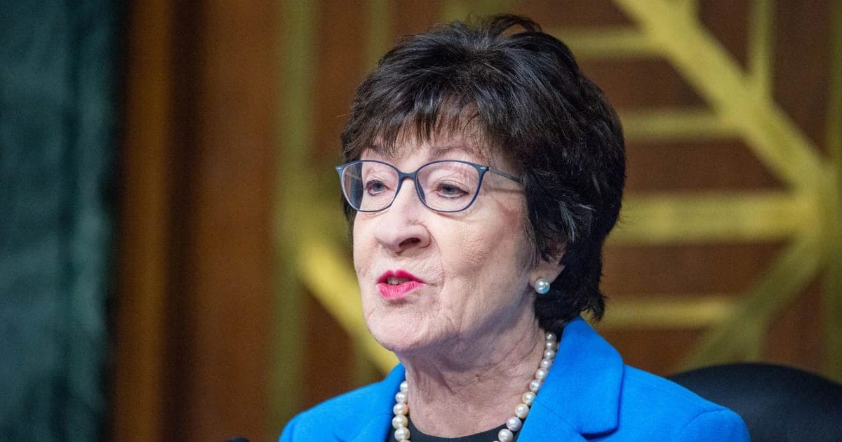 Susan Collins Says She Lacked Health Insurance In 1994