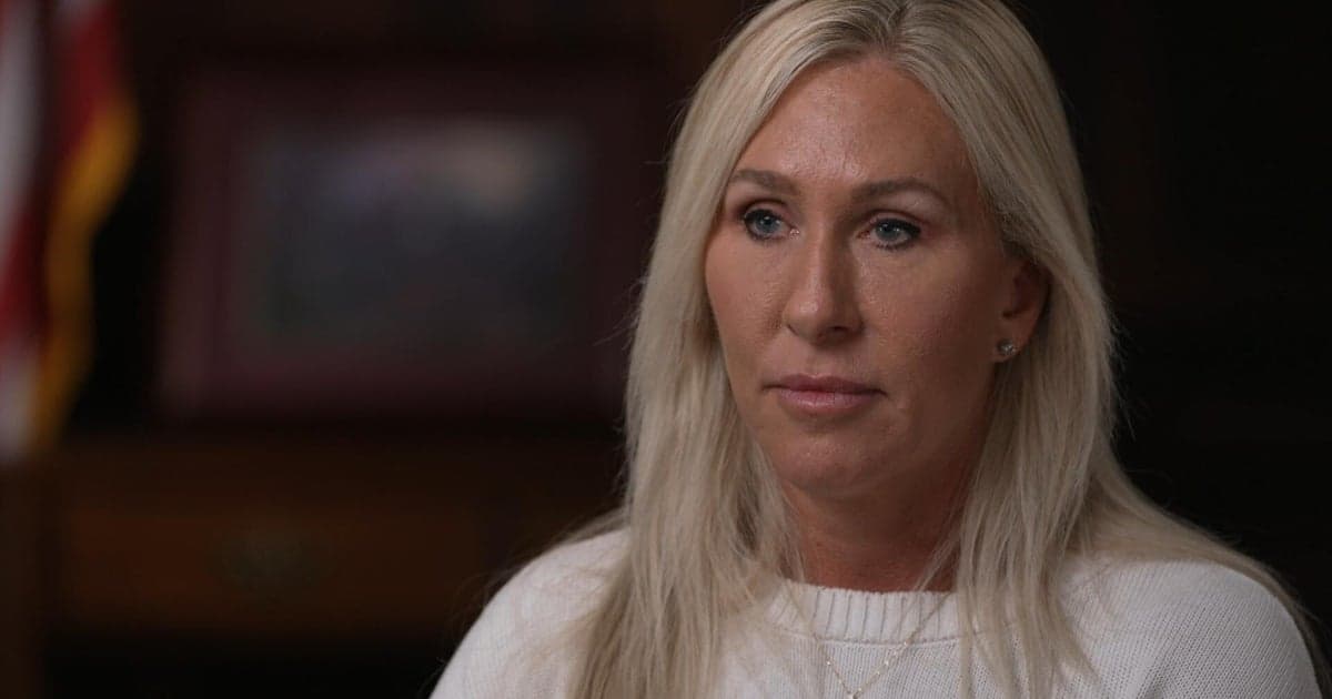 Former MAGA loyalist Marjorie Taylor Greene says Trump policies are not America First