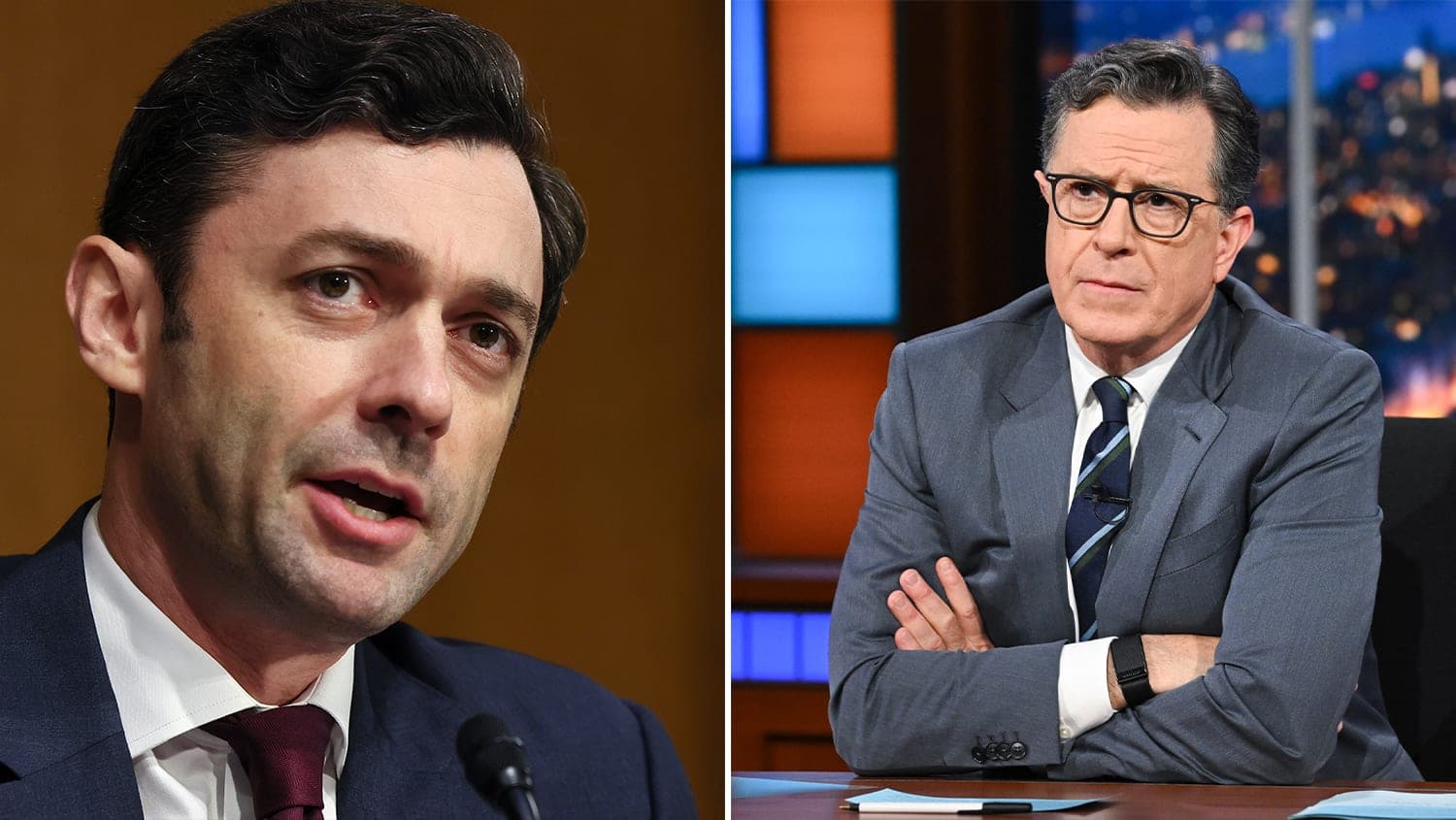 Why Jon Ossoff Can Appear On 'The Late Show' But James Talarico Can't