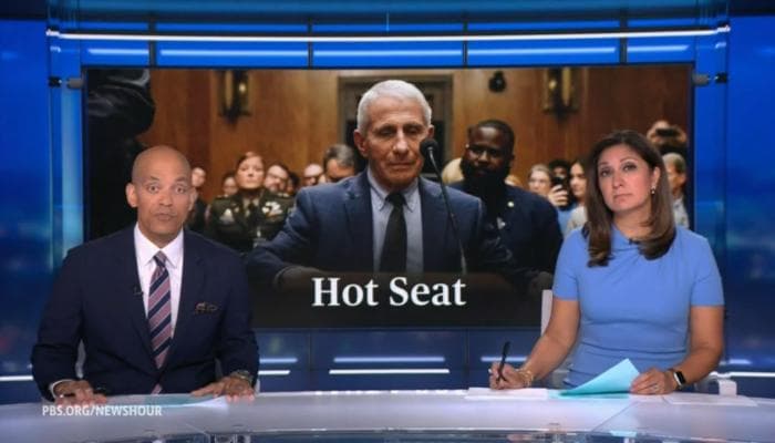 PBS Highlights Fauci Hearing as Rand Paul Probes COVID Origins and NIH Funding