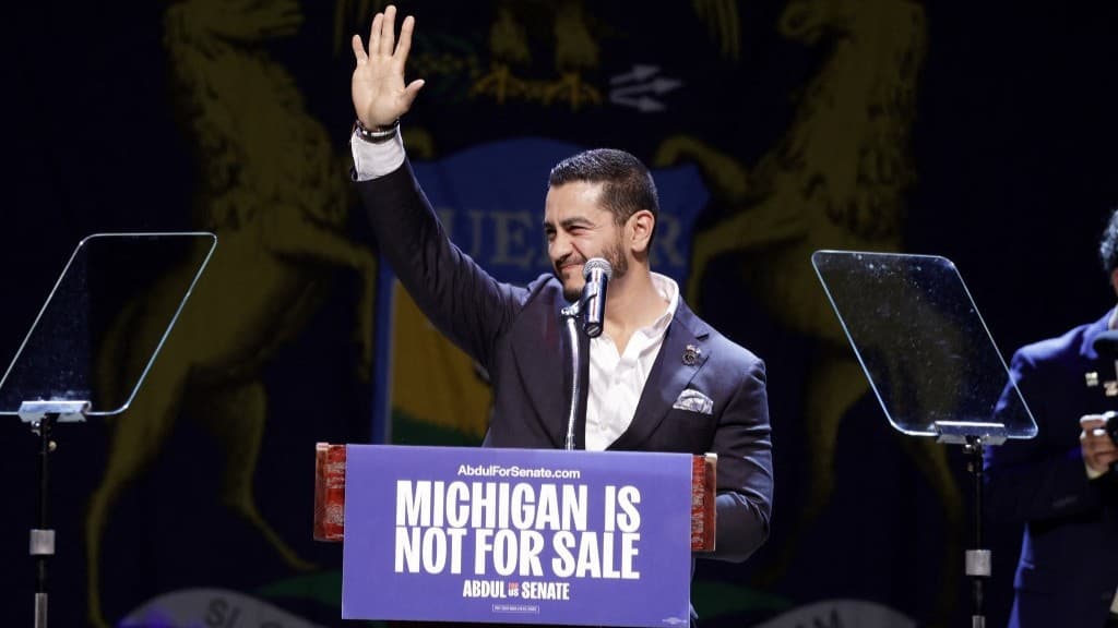 Abdul El-Sayed defeats Aipac-backed rival in Michigan Democratic Senate primary, NBC reports