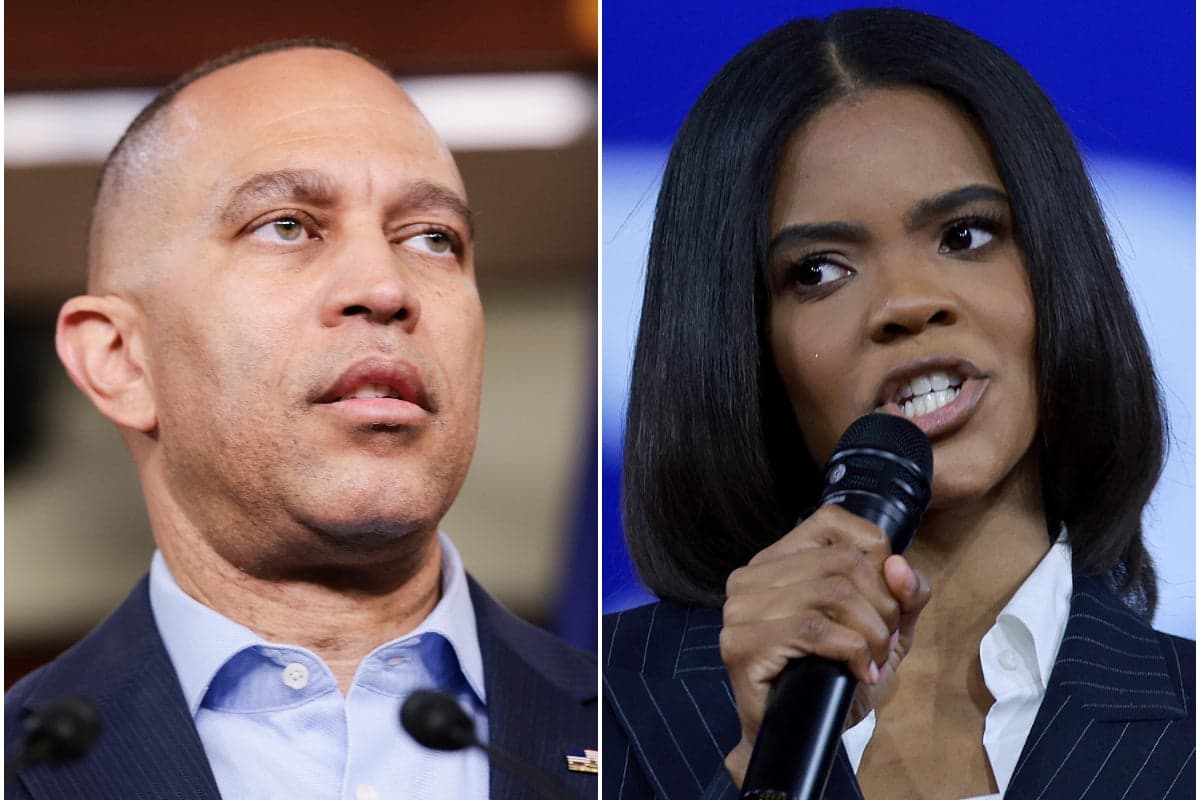 Trump singles out Hakeem Jeffries and Candace Owens as 'low IQ' in latest insults against prominent people of color