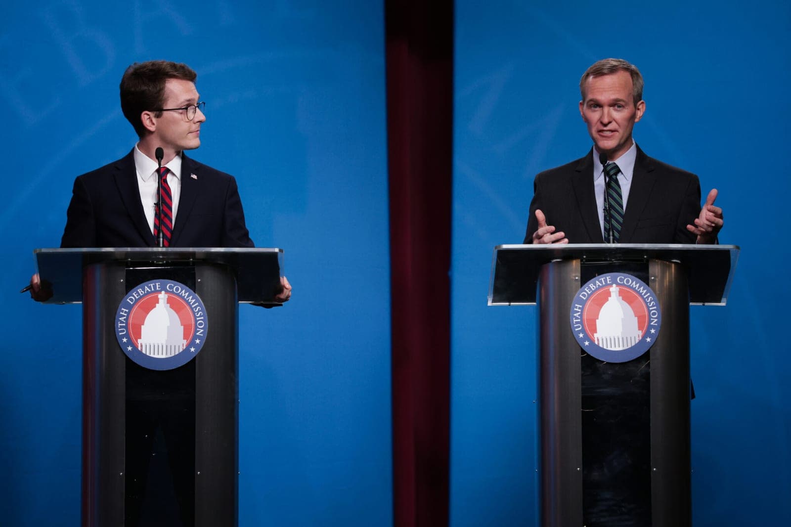 Utah 1st Congressional District debate found middle ground among two moderates