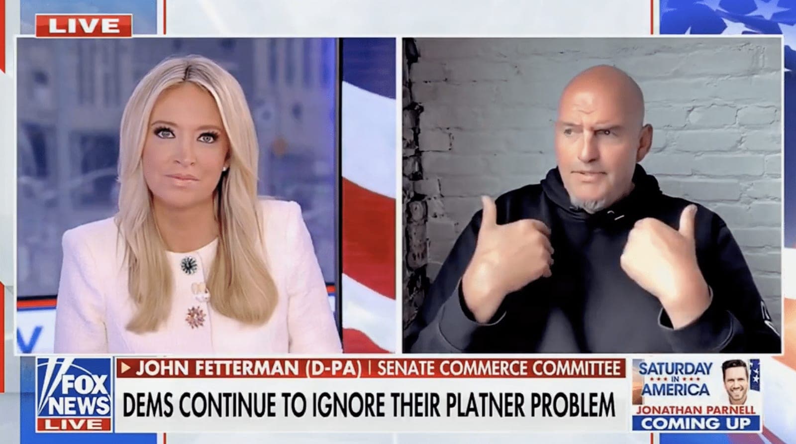 Fetterman Challenges Graham Platner to Release Messages Amid Growing Scandal