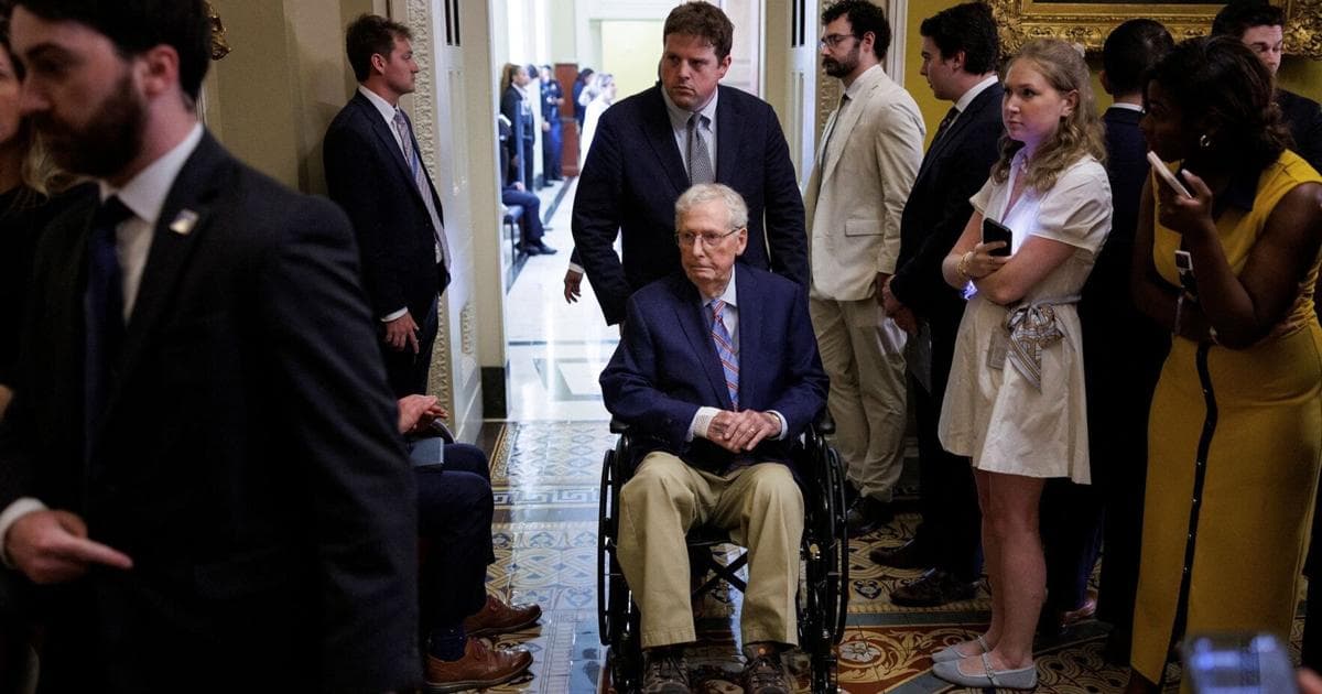 Mitch McConnell has been hospitalized for three weeks and his team won't say why. What we know. | News