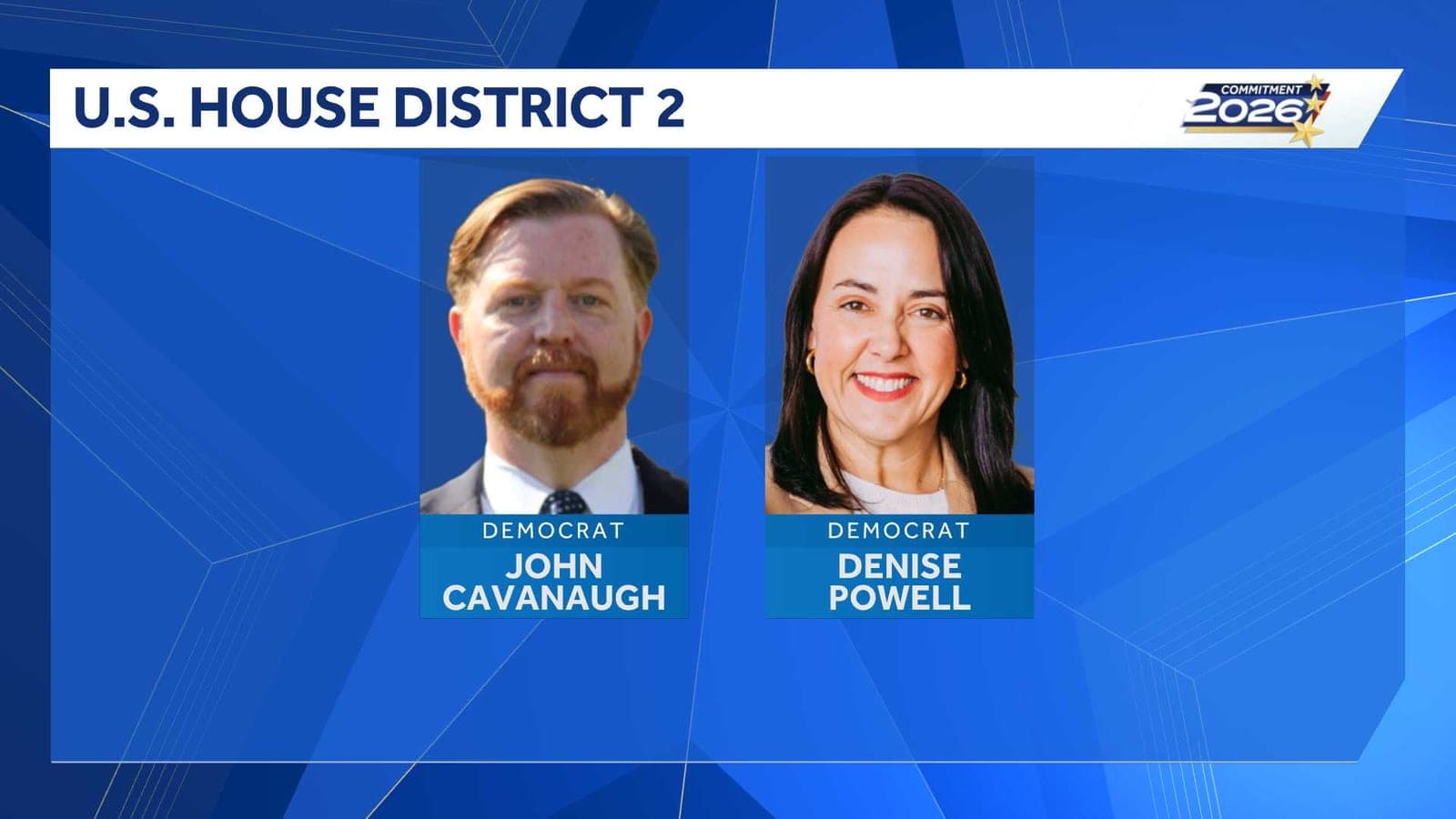 Congressional District two race still too close to call