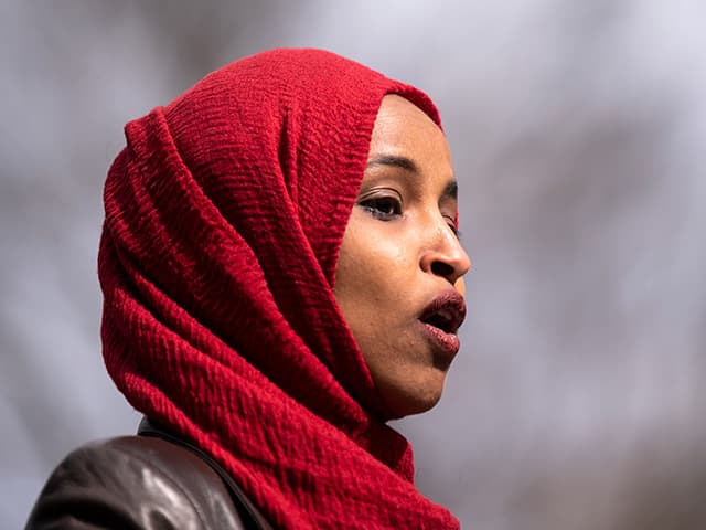 Trump: Rep. Ilhan Omar Should Be Thrown 'The Hell Out' of U.S.