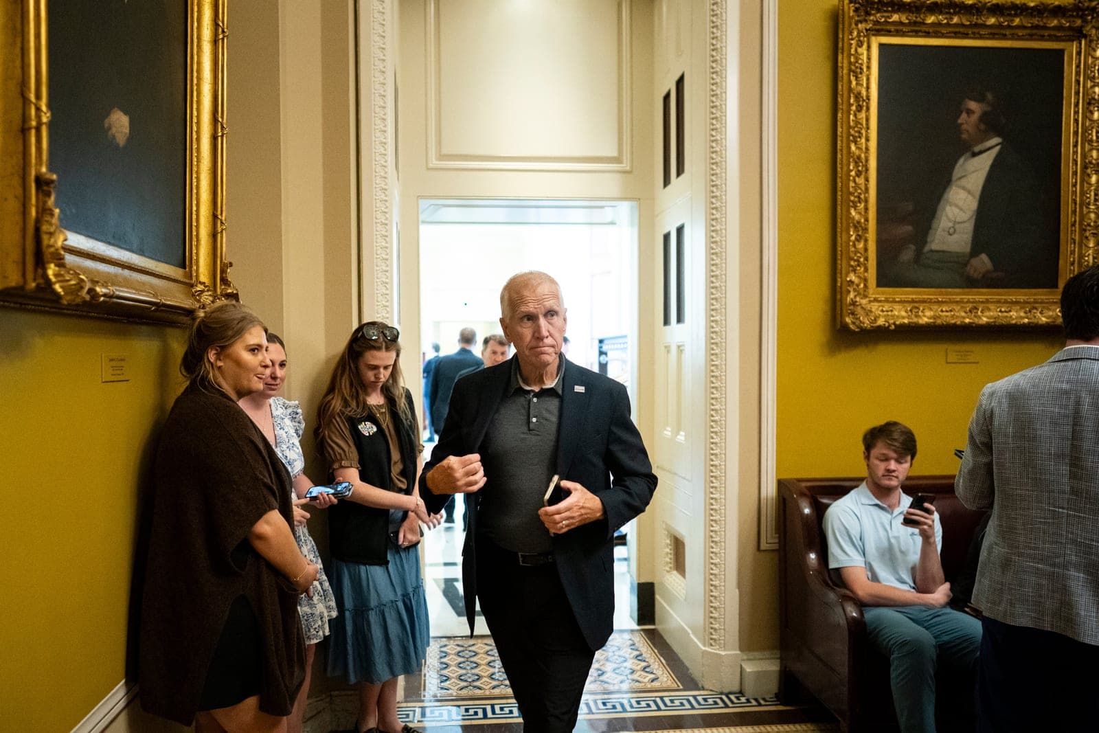 This Republican put a nail in the coffin for Kristi Noem. His next target: Stephen Miller