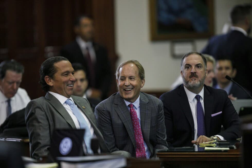 Republican Texas AG Ken Paxton is acquitted of corruption charges at historic impeachment trial - AP News