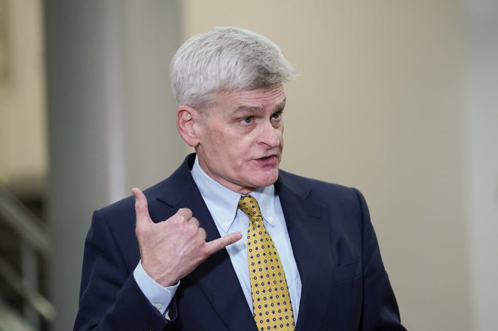 Despite GOP outcry, Cassidy ‘at peace’ with impeachment vote - AP News