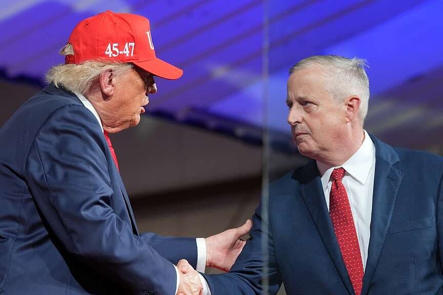 Trump stumps for Whatley's Senate bid in North Carolina | The Arkansas Democrat-Gazette