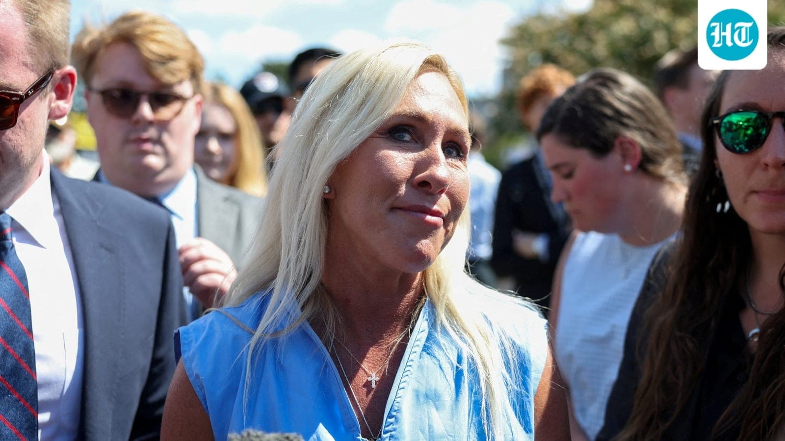 What is AFAO? Marjorie Taylor Greene's bombshell move to replace MAGA amid growing rift with Trump