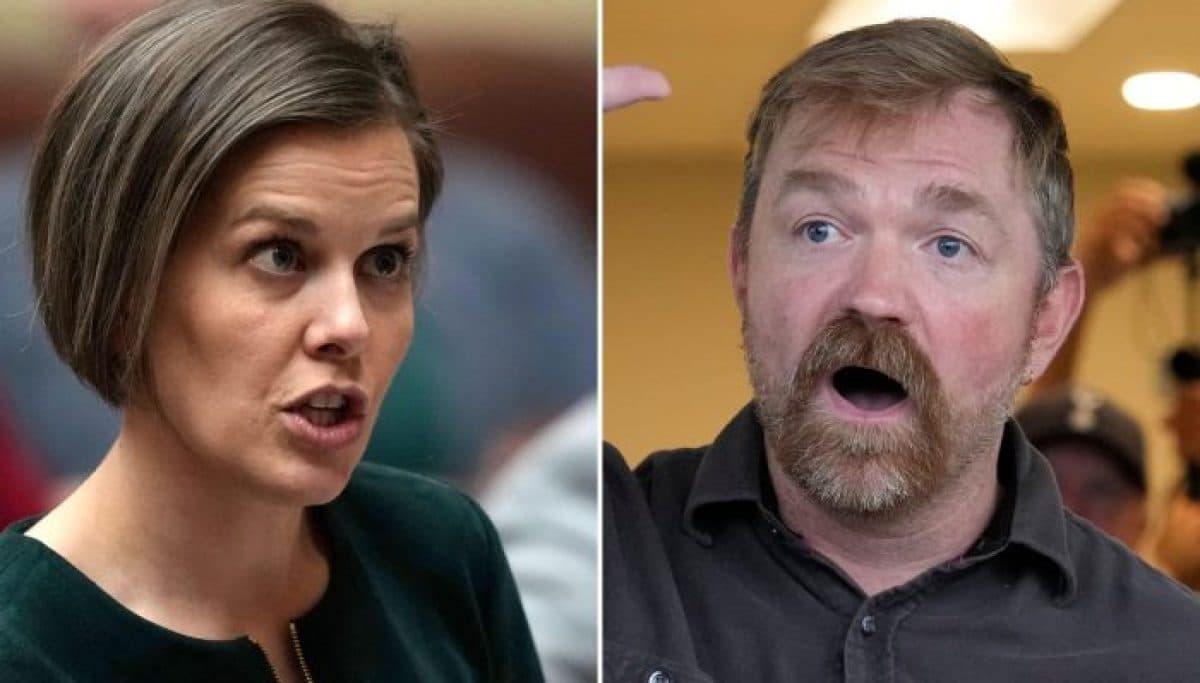 Laurel Libby blasts Democratic Party over latest Platner allegations