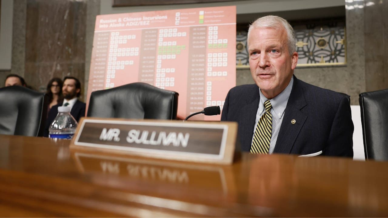 HUGH HEWITT: Alaska's 'real' Dan Sullivan faces a 'dirty trick' challenger in November