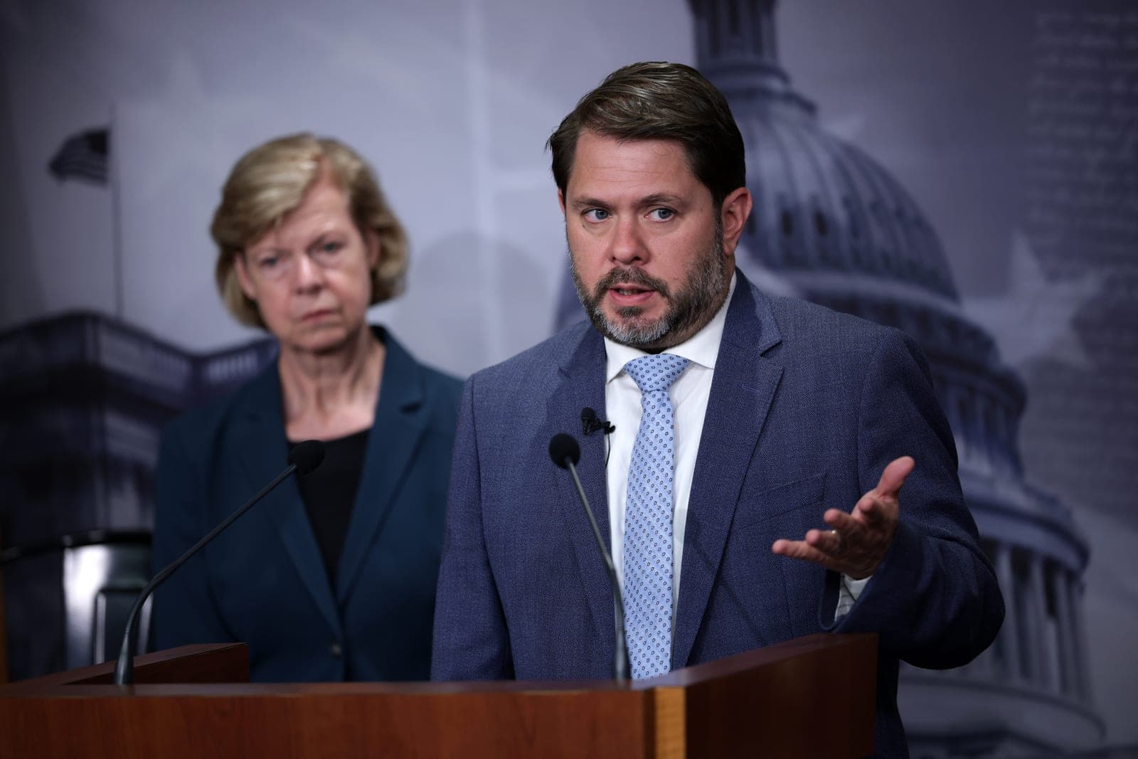 Senate Ethics Panel Tosses Out Complaint Against Eric Swalwell's Buddy Ruben Gallego