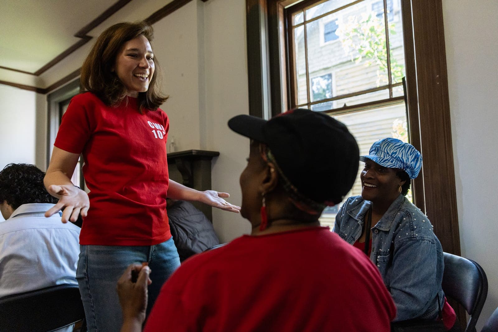 A Democratic former Navy pilot wins primary to try unseating Tom Kean Jr. in New Jersey's most contested House race