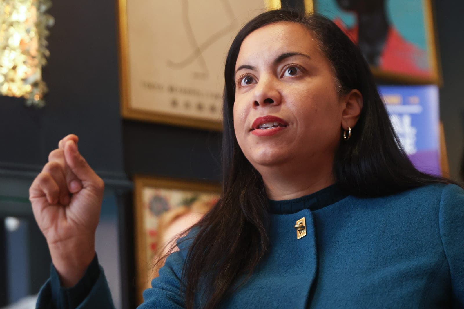 Tom Malinowski concedes to progressive activist Analilia Mejia