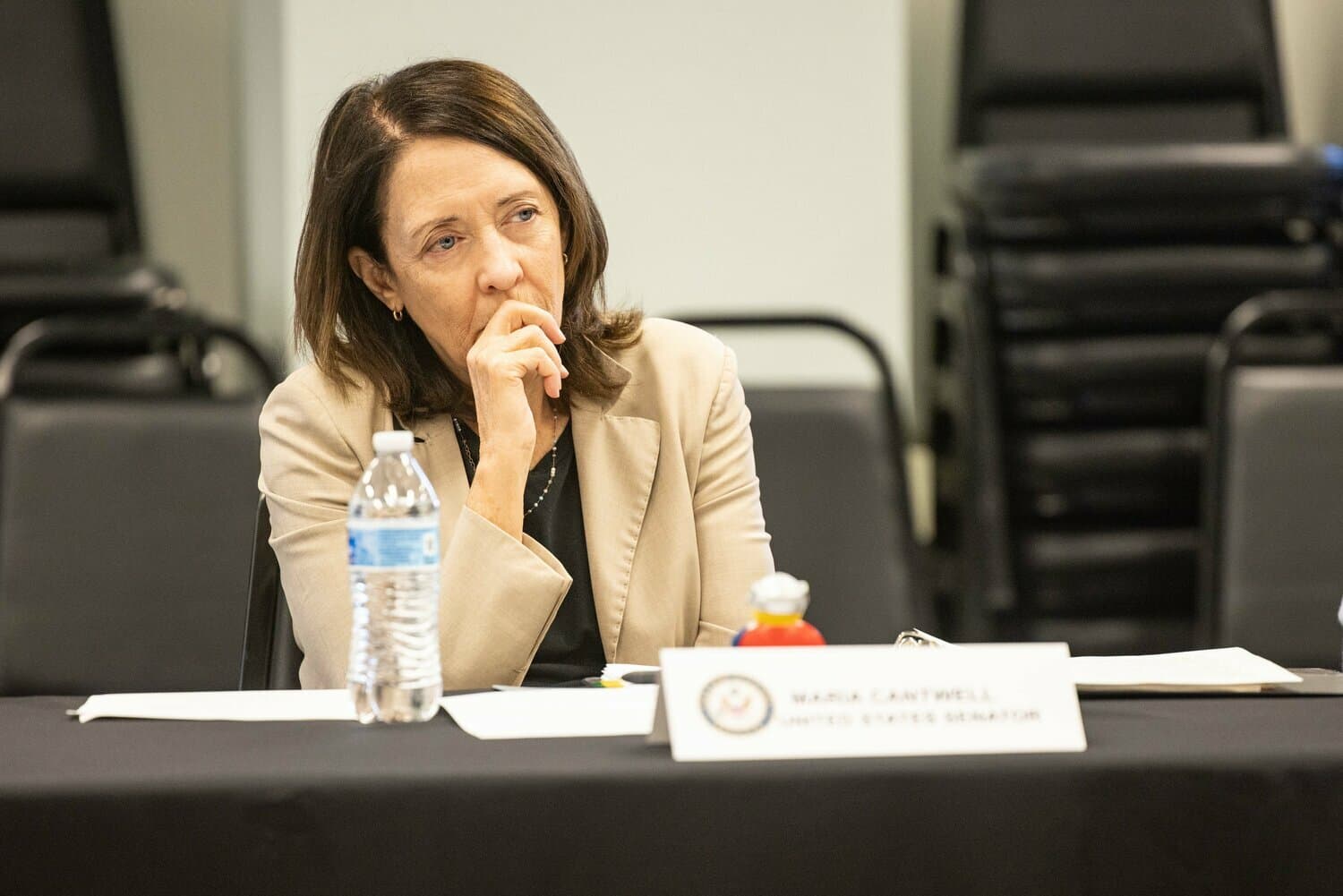 Washington Sen. Maria Cantwell warns of Trump pressure on Senate to nationalize elections