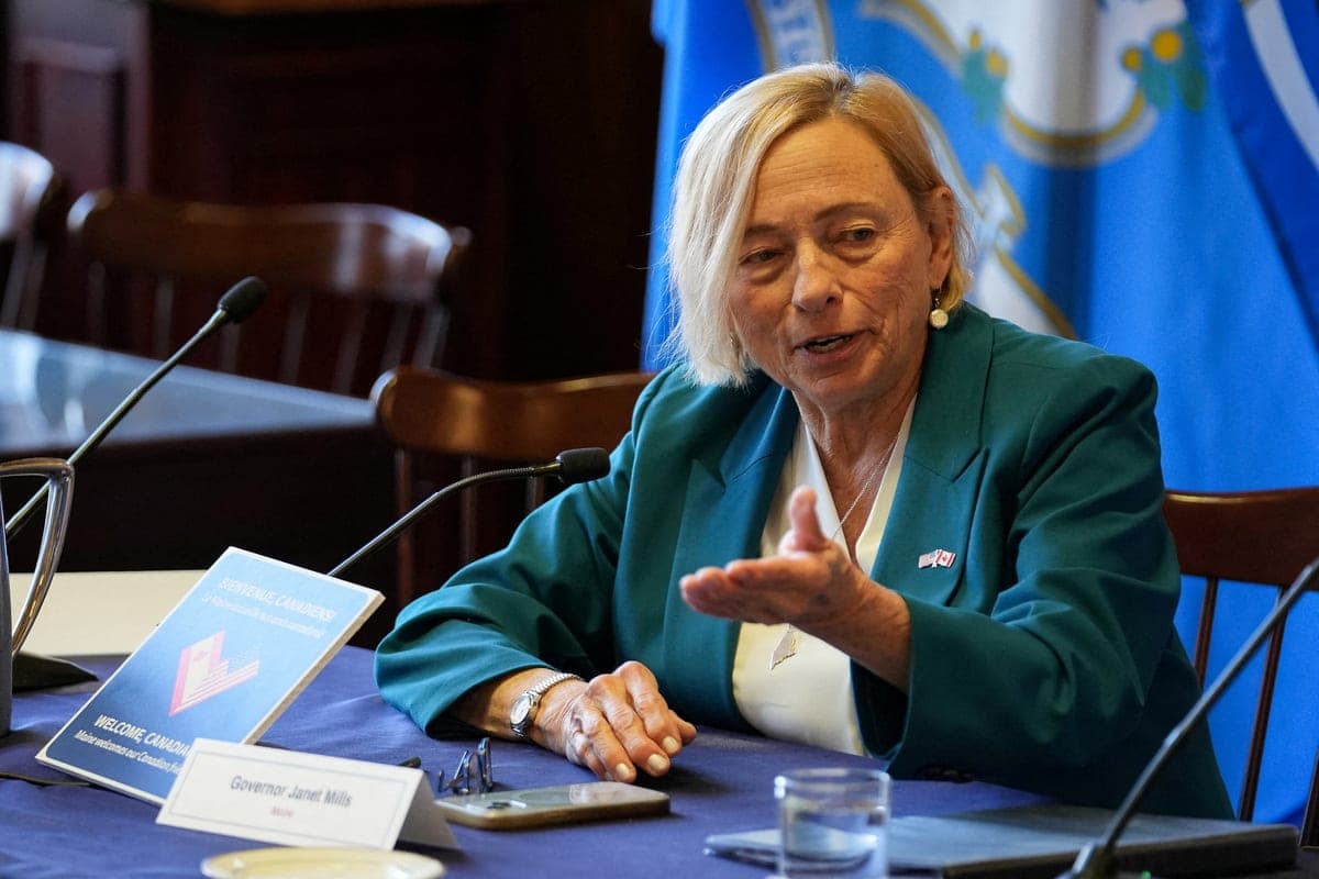 Janet Mills will speak tonight at Maine Democrats' convention