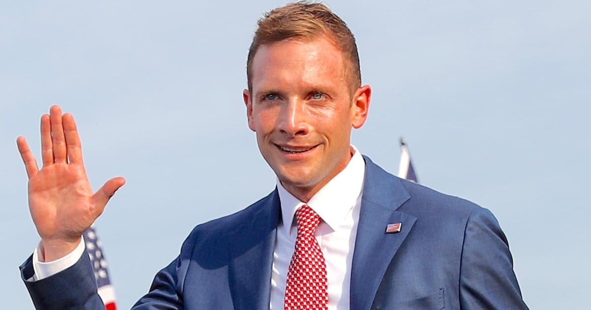 Accused Wife-Beating MAGA Rep Sued Over Jaw-Dropping Mistake