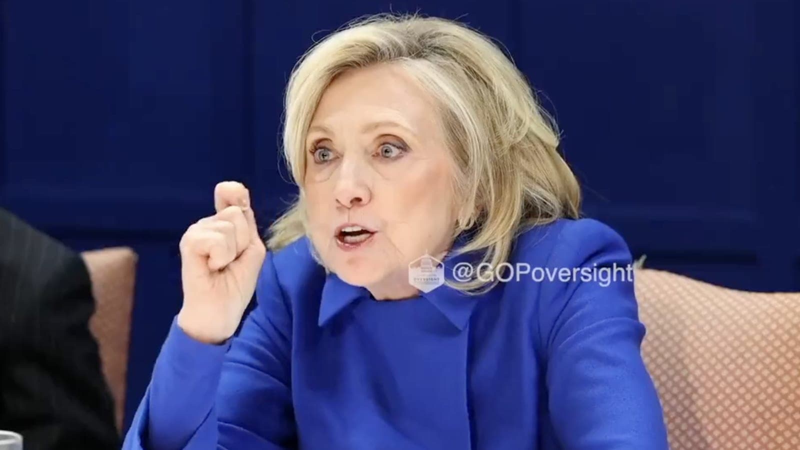 Hillary Clinton Destroys Nancy Mace and Lauren Boebert in Epstein Grilling