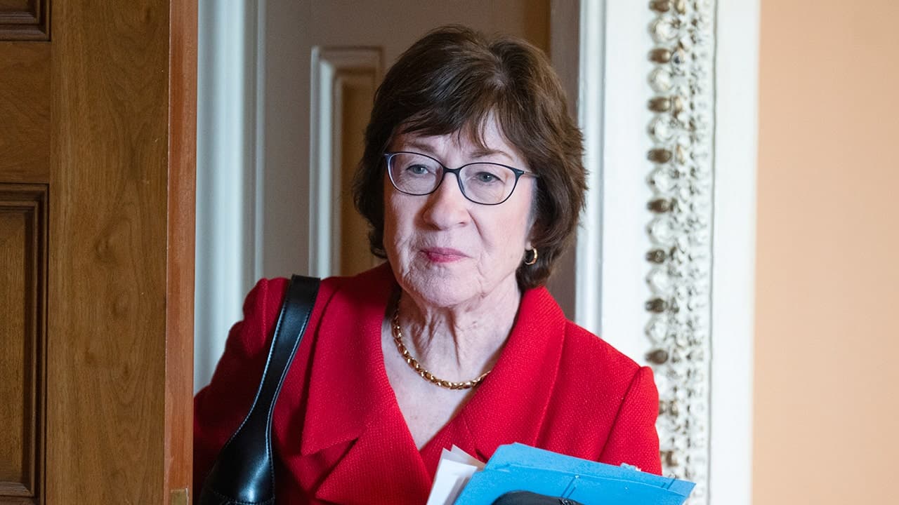 Maine's Susan Collins says she will vote against Todd Blanche confirmation