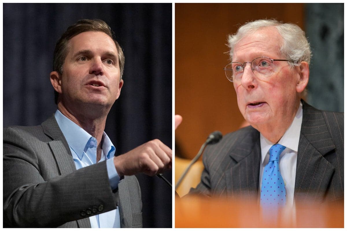 Kentucky's Democratic governor calls for Mitch McConnell to reveal health status or resign