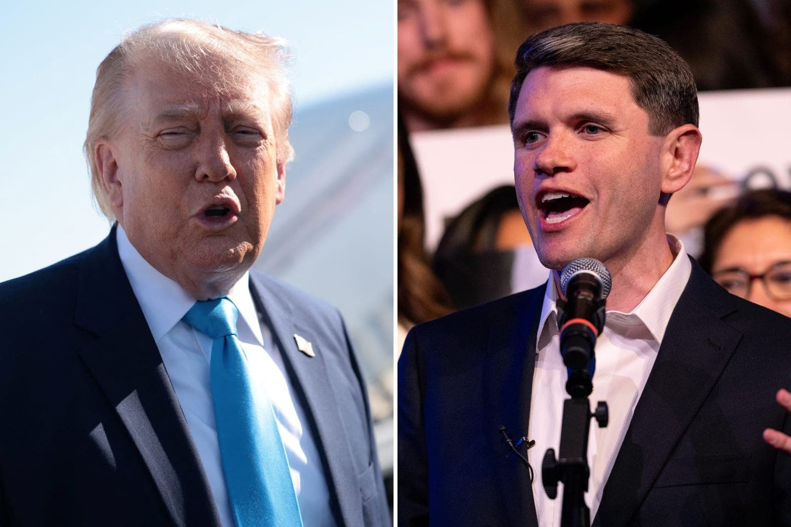 Trump mocks Democrat Texas Senate candidate James Talarico: 'Can't get elected as a vegan in Texas'