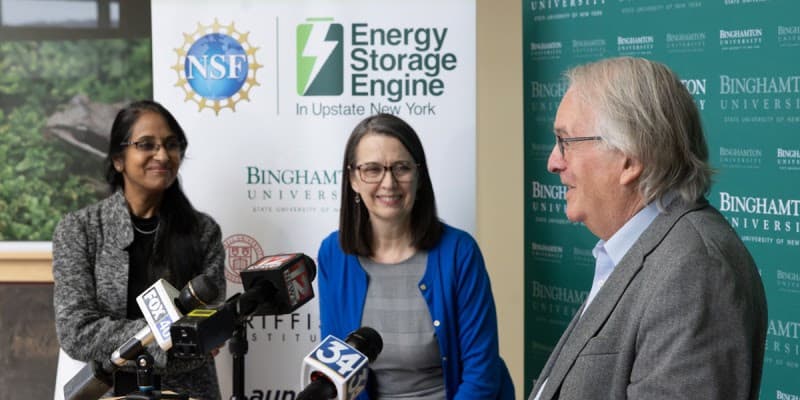 NSF Energy Storage Engine, spearheaded by University, to receive $45 million for the program’s second phase