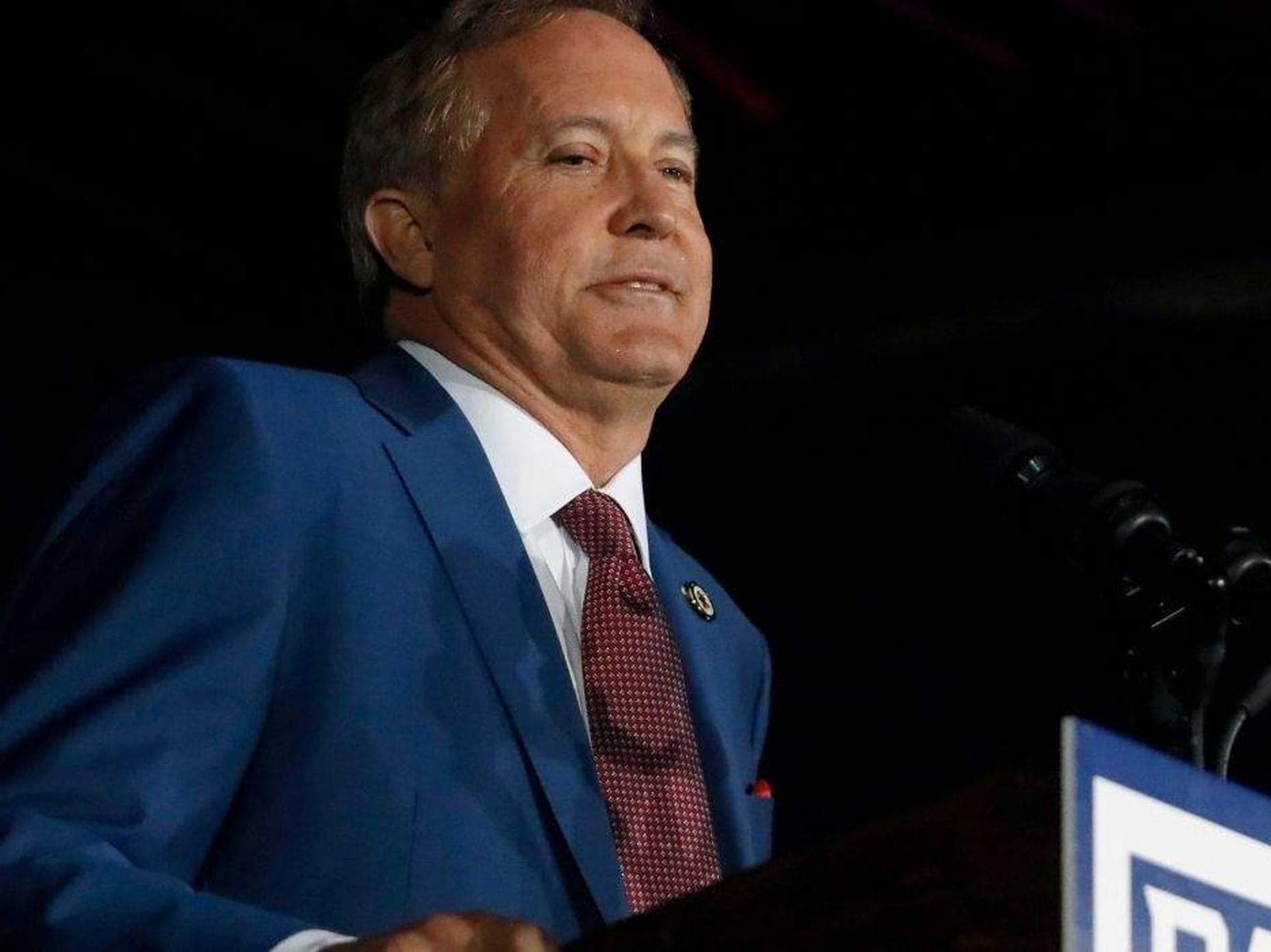 Ken Paxton attacks trans kids in Texas runoff victory speech