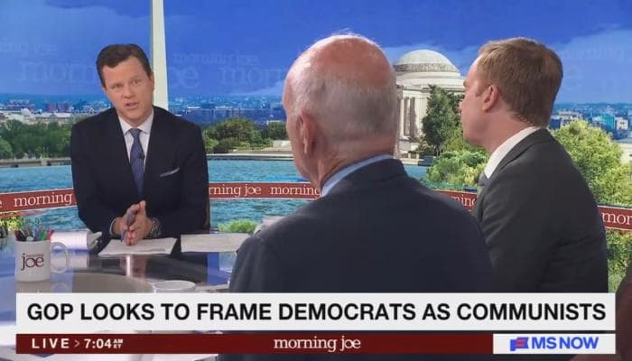 Morning Joe Defends El-Sayed, Does Not Like Trump Mentioning 9/11