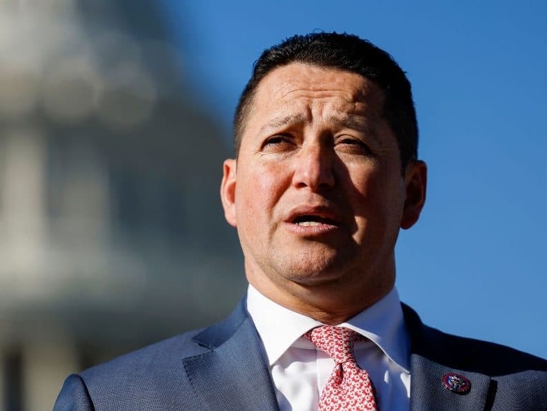 Tony Gonzales stepping down from Congress after affair with staffer