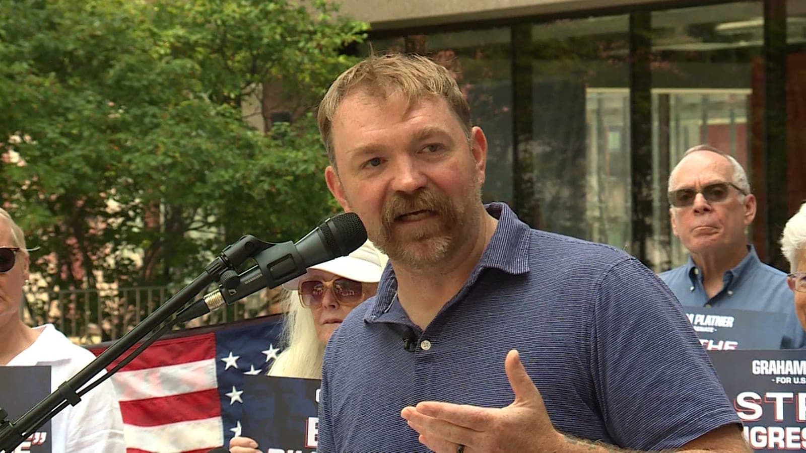 Platner proposes 'Collins Rule,' accuses senator of funneling money
