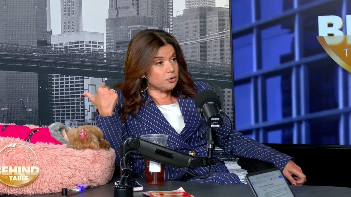 Ana Navarro Cries Foul on Trump Blaming Marjorie Taylor Greene for Going Left With The View