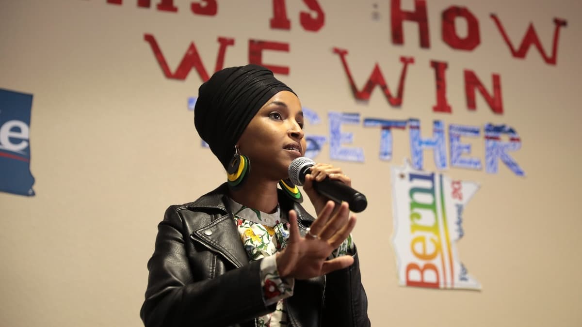 Ilhan Omar's State of the Union guest 'forcibly removed' from chamber, and you won't believe the reason why