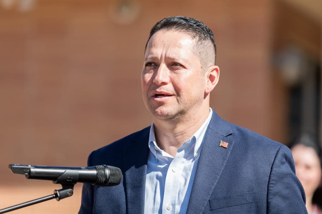 Tony Gonzales drops out of 2026 race after admitting affair with late staffer