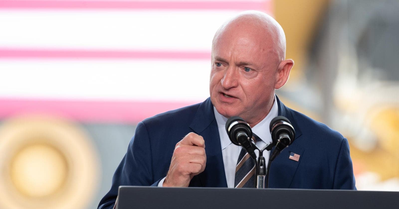 Hegseth announces censure and potential demotion of Sen. Mark Kelly