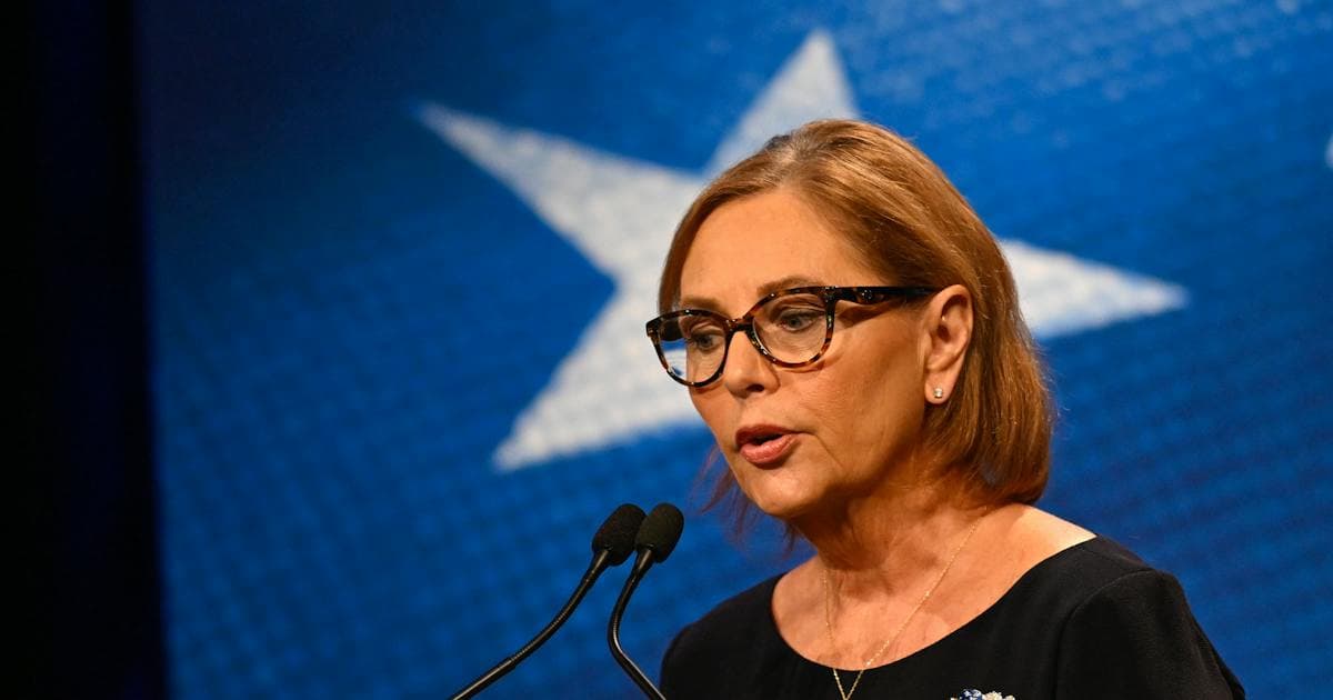 Darline Graham Implodes in Embarrassing Debate Moment