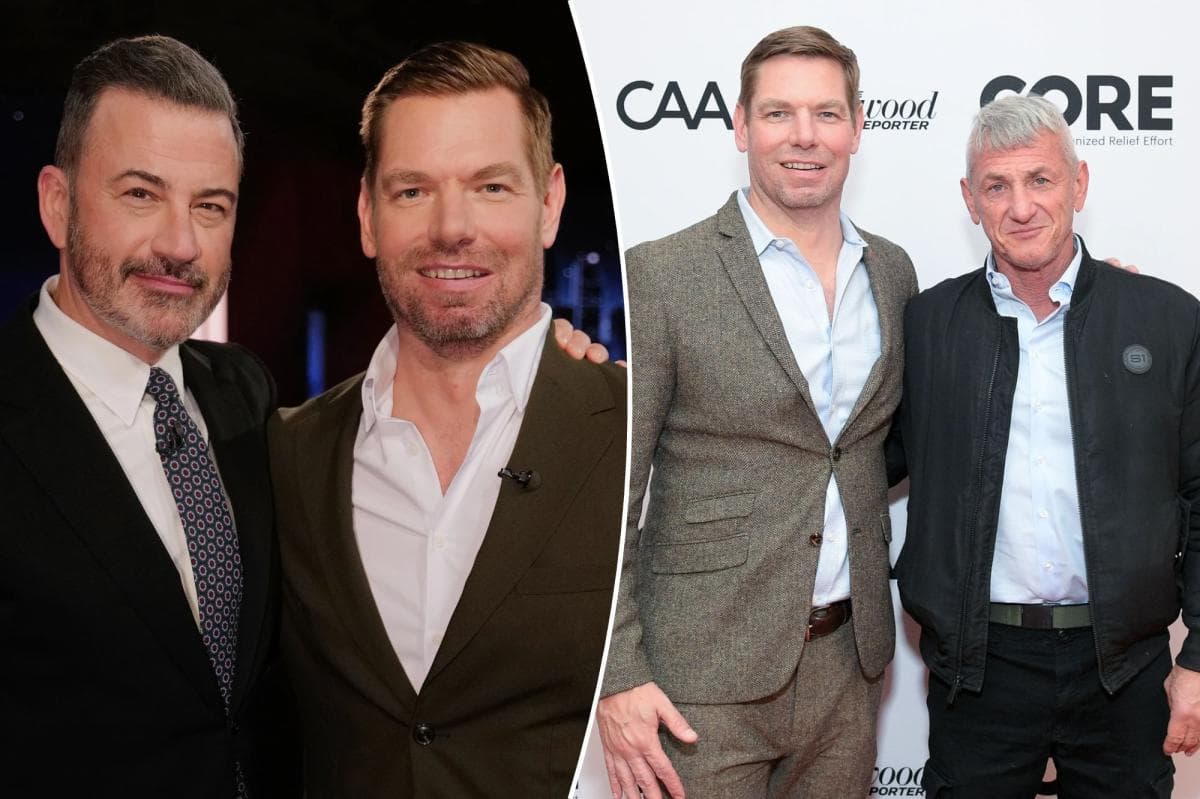 Inside shamed Eric Swalwell's extraordinarily close relationship with Hollywood — and how he was paid by 'spy' company