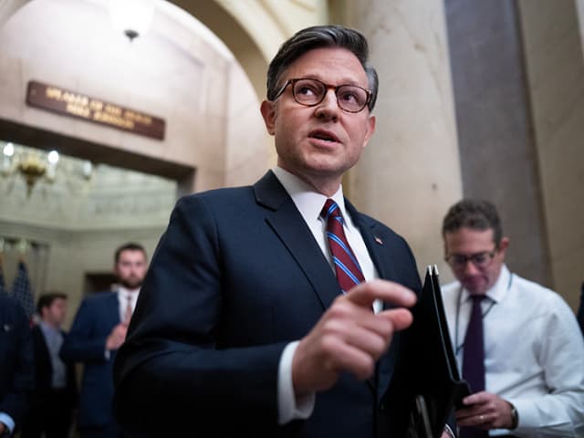 Mike Johnson Claims Opposition to Data Centers 'Coming from China'