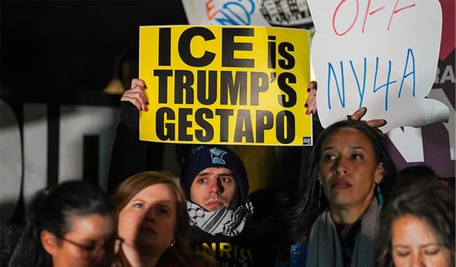INSURRECTION: Anti-ICE Mob Tries to Break Into Susan Collins' Maine Office
