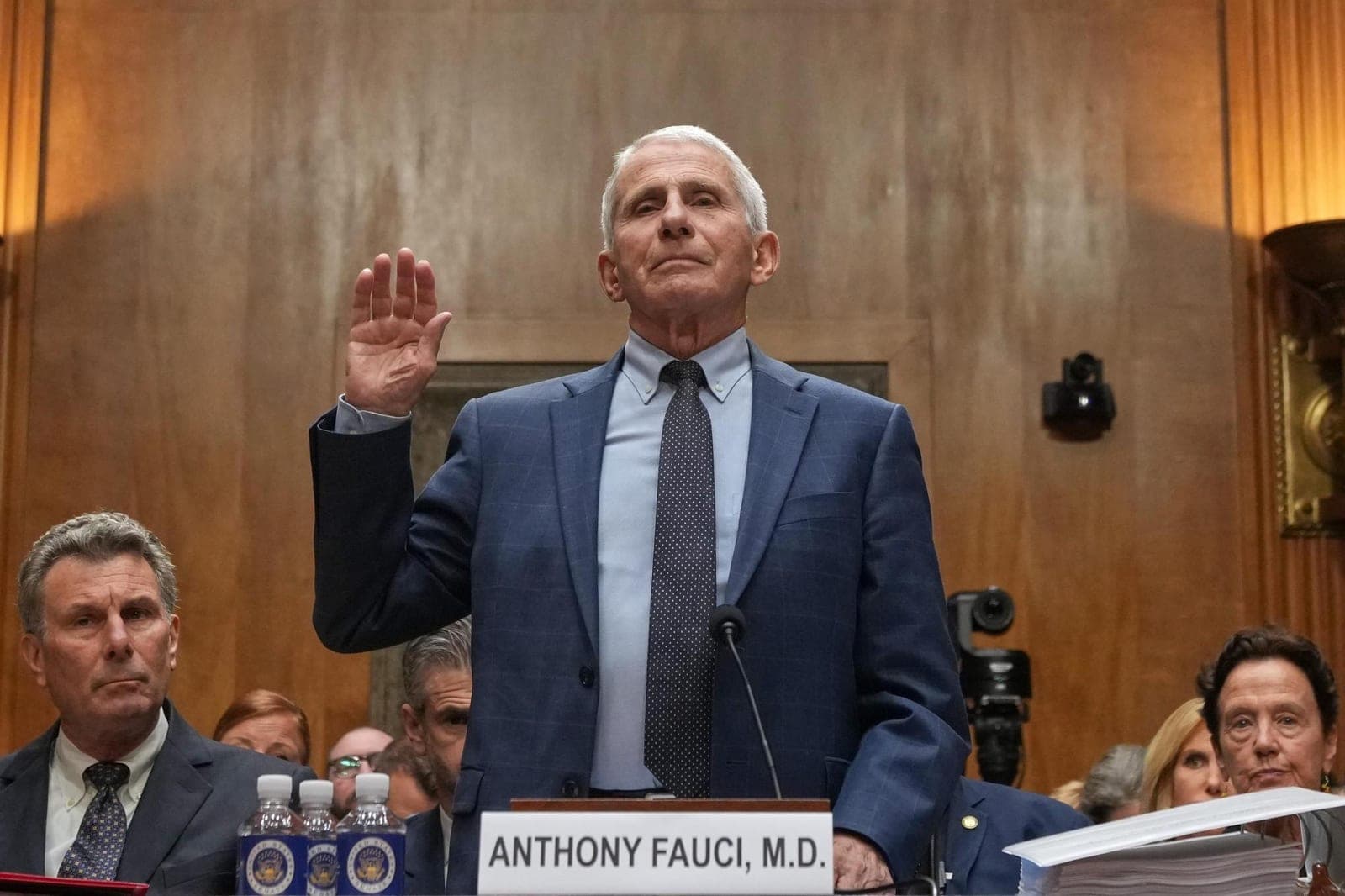 Fauci's decision to invoke the Fifth Amendment tees up a legal debate