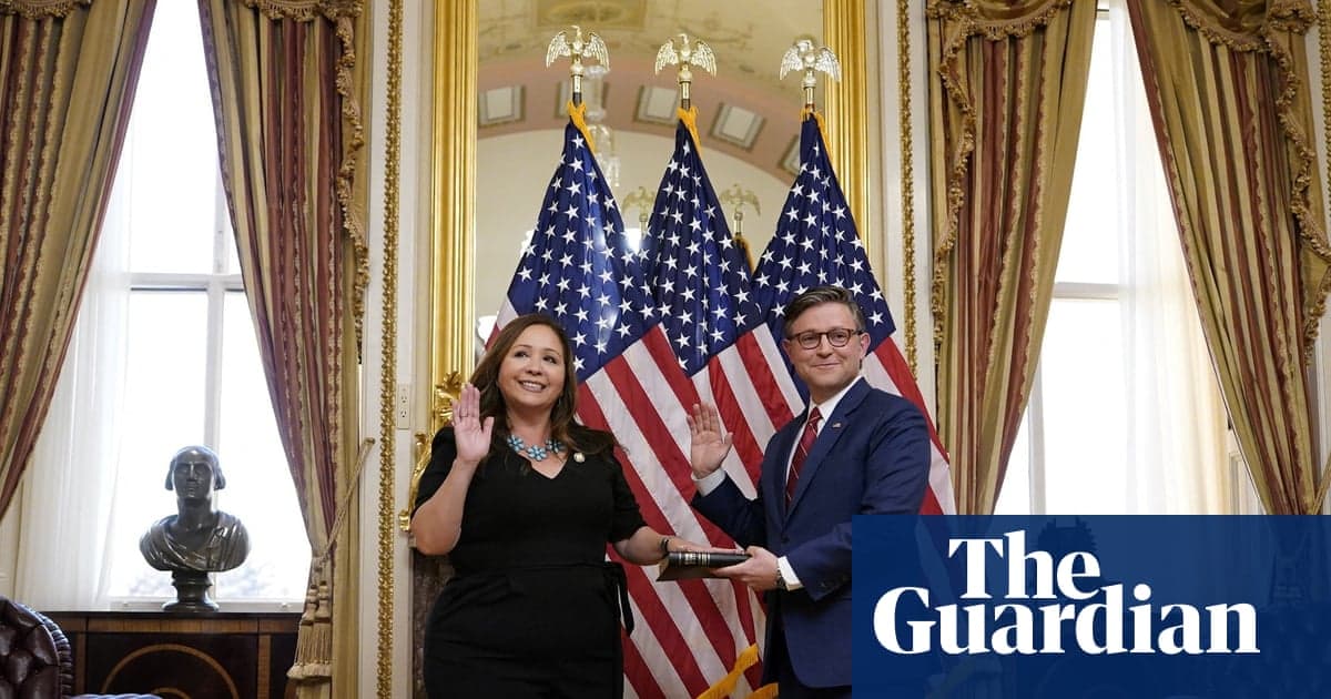 Mike Johnson to swear in Democrat who could force Epstein vote after weeks-long standoff