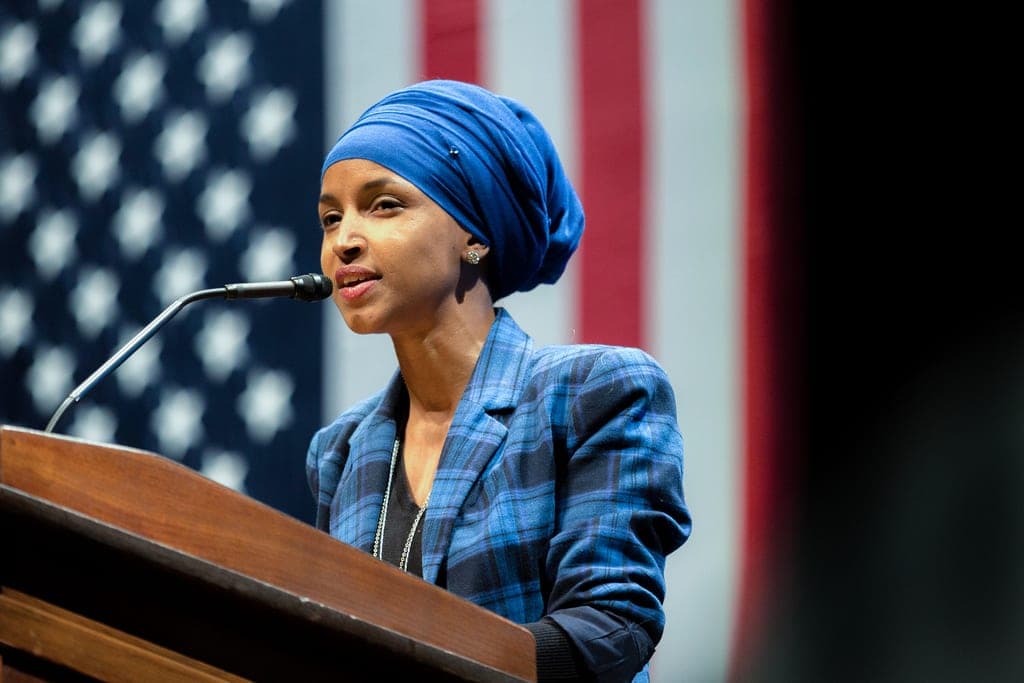 ICE denies Rep. Ilhan Omar's claim that agents stopped her son, accuses her of "PR stunt"