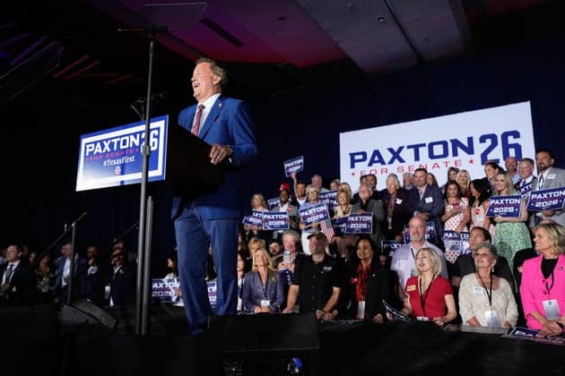 Trump Takes A Victory Lap, Congratulations Ken Paxton On Texas Senate Primary Runoff Win
