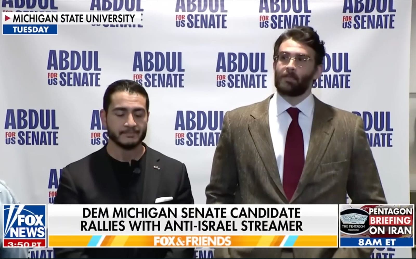 The Democratic Party’s Hasan Piker Hypocrites